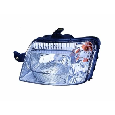 Afbeelding van PRASCO FT1224824 Koplampen Links H4 Geel Met knipperlamp voor rechtsrijdend verkeer elektromotor regelmotor LWR FIAT: Panda II Hatchback