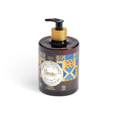 Afbeelding van La Corvette Zeep uit de Provence met Biologische Arganolie 500 ml