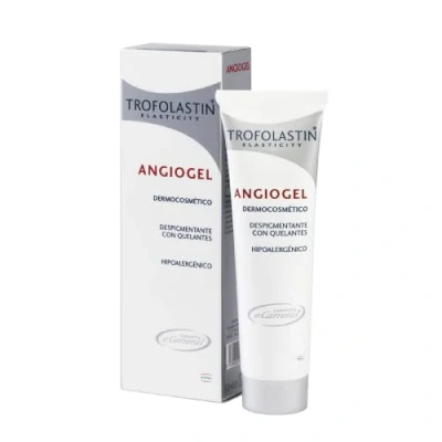 Afbeelding van TROFOLASTIN Angiogel depigmenterende crème na een blauwe plek 50 ml