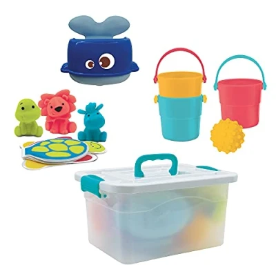 Image de Kit jouet Ludi valisette de bain Modèle aléatoire