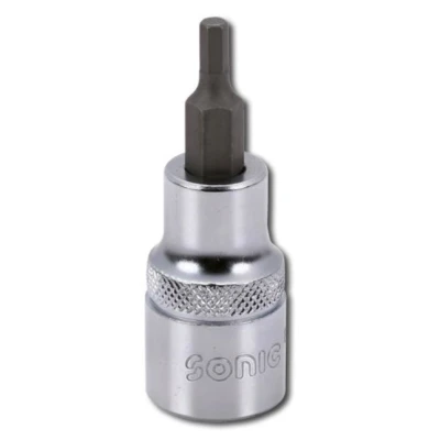 Afbeelding van SONIC 83406206 Schroefbit Chroom vanadium staal Zeskant
