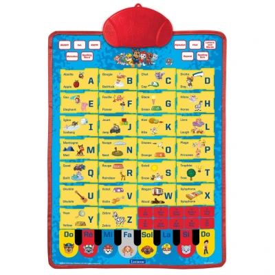 Afbeelding van Paw Patrol Tweetalige Sprekende Educatieve Poster EN/FR 3380743095837