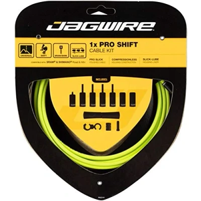Afbeelding van Jagwire 1X Pro Shift Schakelkabel Set, groen