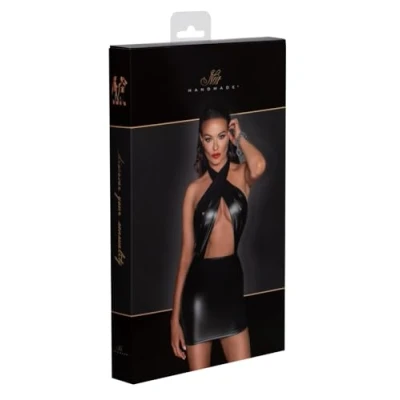 Afbeelding van Noir Handmade Mini jurk S F255 Zwart