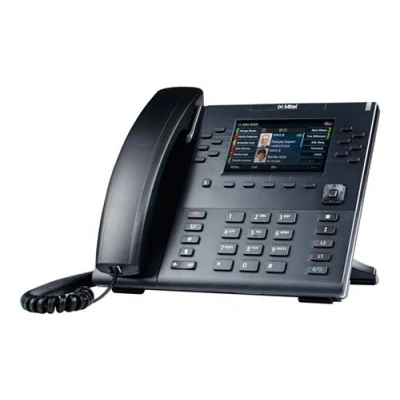 Afbeelding van Mitel 6869i, Telefoon, Zwart