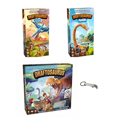 Afbeelding van Set Draftosaurus + uitbreiding Marina Aerial Show 1 Decap Blumie