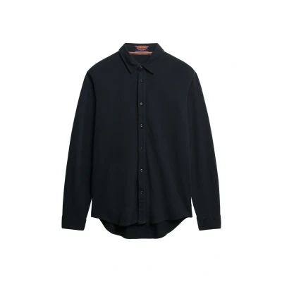 Afbeelding van Superdry LONG Sleeve Overhemd, Heren, Maat: XXL, Sailing navy