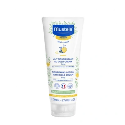 Afbeelding van Mustela Voedende Lotion Met Cold Cream 200ML