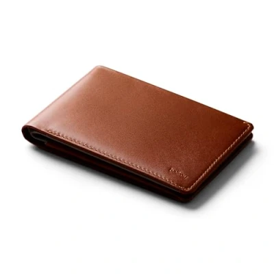 Afbeelding van Bellroy Reisportemonnee, reisdocumententas (paspoort, tickets, contant geld, kaarten en pen), Sienna, Travel Wallet