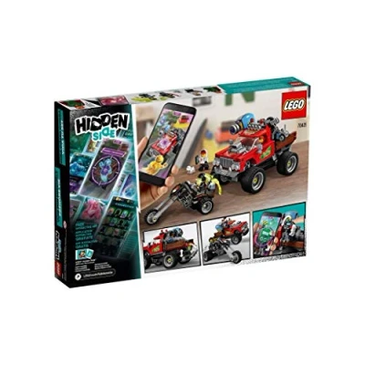 Afbeelding van LEGO Hidden Side El Fuego&#039;s Stunttruck 70421