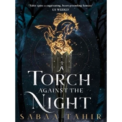 Image de A torch against the night