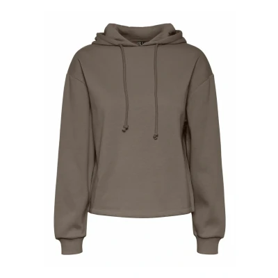 Afbeelding van Pieces Pcchilli Hoodie Hoodie, Dames, Maat: XL, Morel