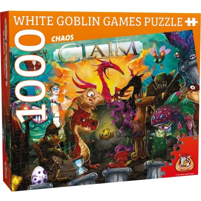 Afbeelding van White Goblin Games Claim Puzzle: Chaos