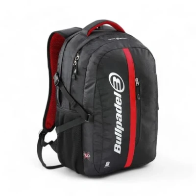 Afbeelding van Bullpadel BPM25022 XPLO Padeltas Black Zwart Padel Tas
