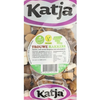 Afbeelding van Katja Trouwe Rakkers 12x500g