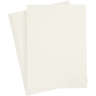 Afbeelding van Creativ company knutselpapier A4 80 gr off white 20 vellen