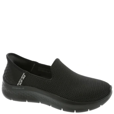 Afbeelding van Skechers Baskets Go Walk Flex Relish à enfiler mains libres pour femme, Noir , 4.5 UK Wide