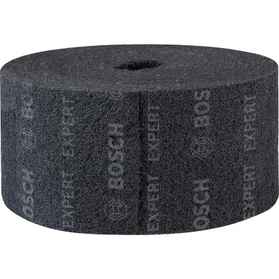 Image de BOSCH 2608901235 Expert N880 rouleau non tissé pour ponçage manuel 150 mm x 10 m moyennement grossier S