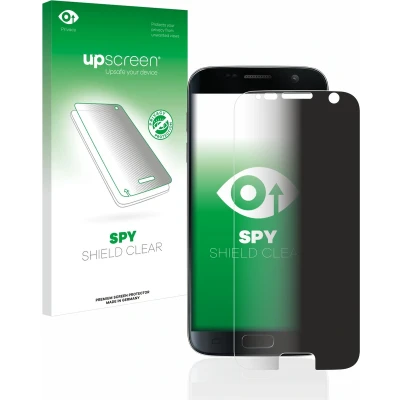 Afbeelding van upscreen privacy screenprotector voor Samsung Galaxy S7 Folie Beschermfolie Blauwlichtfilter