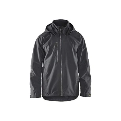 Afbeelding van Blaklader 479019779899XL Hardshell jas, donkergrijs/zwart, maat XL