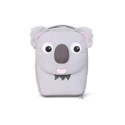 Afbeelding van Affenzahn Kinderkoffer Koala Trolley voor kinderen, Maat: One Size, Grau