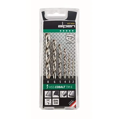 Afbeelding van Cassette HSS Eco metaalboor Alps