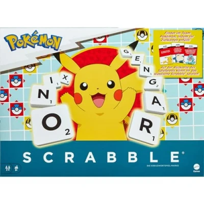 Afbeelding van Pokemon Scrabble