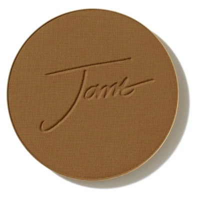 Afbeelding van jane iredale PurePressed Base Mineral Foundation Refill Warm Brown 9.9gr Compact Poeder 99 gr
