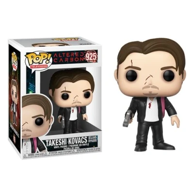 Afbeelding van Funko Pop! Tv: Altered Carbon Takeshi Kovacs (ryker) 9 Cm