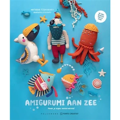 Image de Amigurumi aan zee