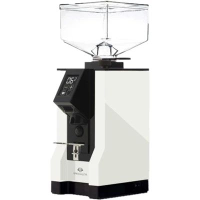 Afbeelding van Eureka Mignon Specialita elektrische koffiemolen wit zwart 15BL