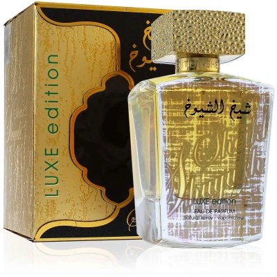 Afbeelding van Lattafa Sheikh Al Shuyukh Luxe Edition Eau de Parfum 100 ml
