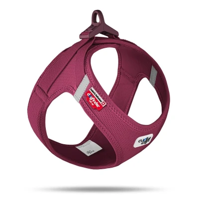 Afbeelding van Curli Hondentuig Clasp Vest Harness Ruby
