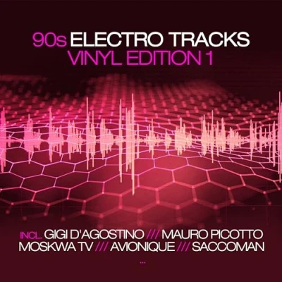 Afbeelding van V/A 90s Electro Tracks Vinyl Edition Vol. 1 (LP)