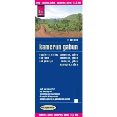 Afbeelding van Reise Know How Landkarte Kamerun, Gabun (1:1.300.000)