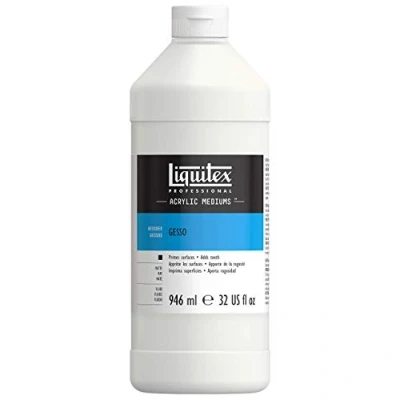 Afbeelding van Liquitex Gesso additief, wit, 946 ml