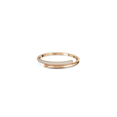 Afbeelding van Swarovski 5692267 Dextera Bangle Rosekleur Armband Maat M