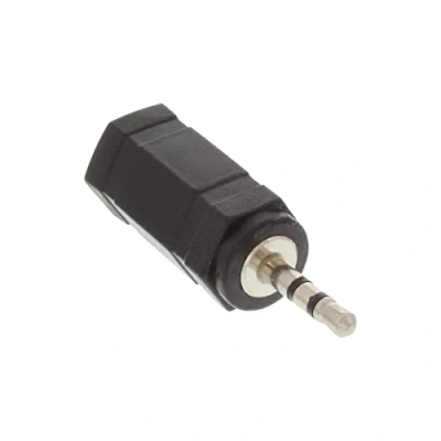 Afbeelding van Inline jack adapter 2,5 naar 3,5