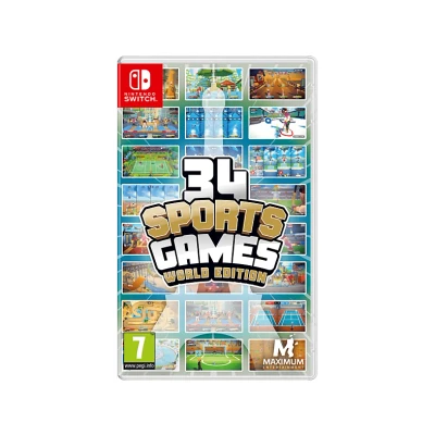 Image de 34 Sports Games World Edition Switch
