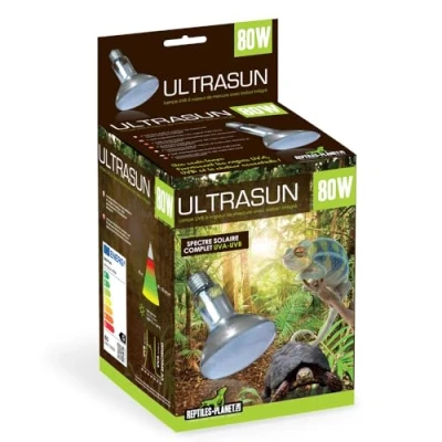 Afbeelding van Reptiles Planet Ultrasun 80W UVA UVB lamp voor reptielen