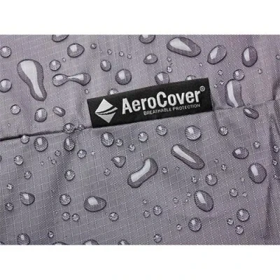 Afbeelding van Aerocover Tuintafelhoes 220 X 110 70 Antraciet Grijs Tuinmeubelhoezen