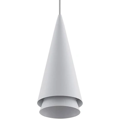 Afbeelding van Lucande Naoh hanglamp, 1 lamp, wit