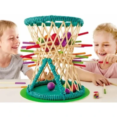 Afbeelding van Hape spel behendigheid bamboe pallina