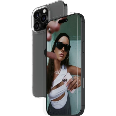 Afbeelding van Safe Schermbeschermer (1 Stuk, Apple iPhone 16 Pro Max), Smartphone beschermfolie, Transparant