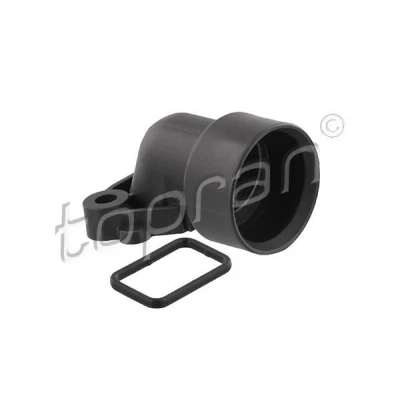 Afbeelding van TOPRAN 702 293 Flens Kunststof Met pakking DACIA: SANDERO 2, LOGAN MCV RENAULT: Clio III Grandtour, TWINGO 1