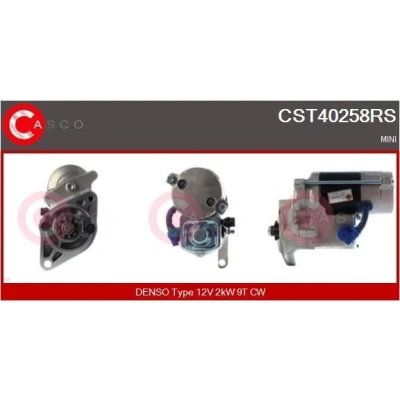 Afbeelding van CASCO CRS70045AS Voorweerstand, elektromotor, koelventilator PEUGEOT: 3008 I, 307 SW, 308 I Hatchback, CITROËN: Berlingo II