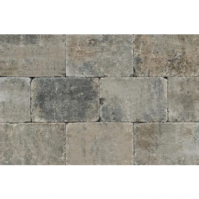 Afbeelding van Trommel 20x30x6 cm musselkalk
