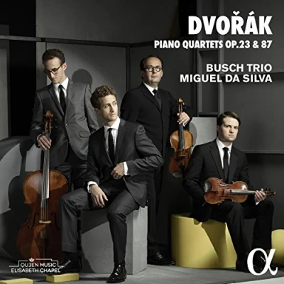 Afbeelding van Busch Trio Miguel Da Silva Piano Quartets (CD)