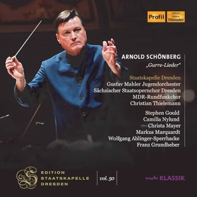 Afbeelding van Christian Thielemann &amp; Stephen Gould Christa May Edition Staatskapelle Dresden Vol. 50: Gurrelieder (2 CD)