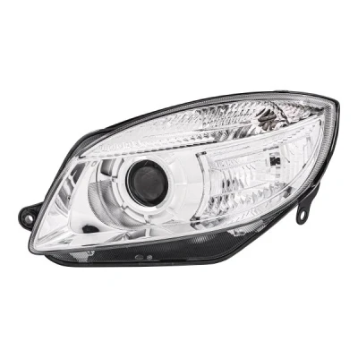Afbeelding van Hella Koplamp Skoda Fabia II 06 10 Links H7 1EL 247 025 251